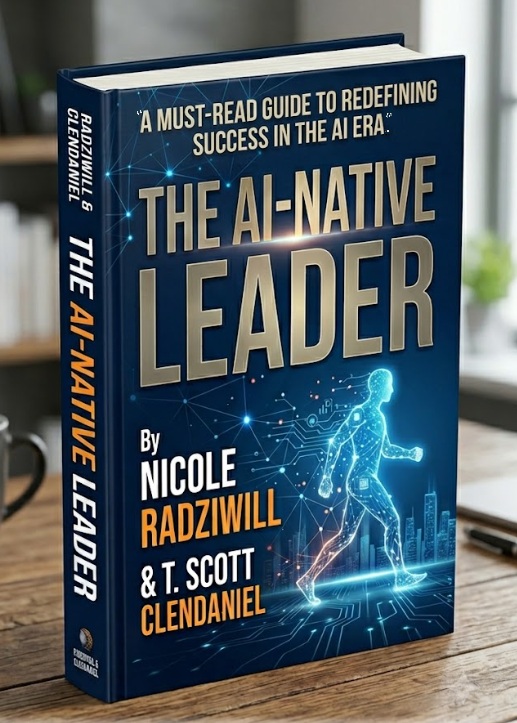 The AI-Native Leader (Radziwill, 2026)